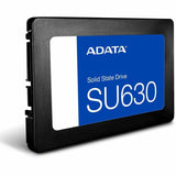 Adata Ultimate SU630 ASU630SS-960GQ-R 960 GB Solid State Drive - 2.5" Internal - SATA (SATA/600) - Black