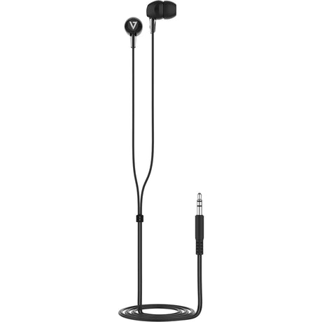 V7 3.5mm Noise Isolating Stereo Earbuds