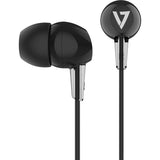 V7 3.5mm Noise Isolating Stereo Earbuds