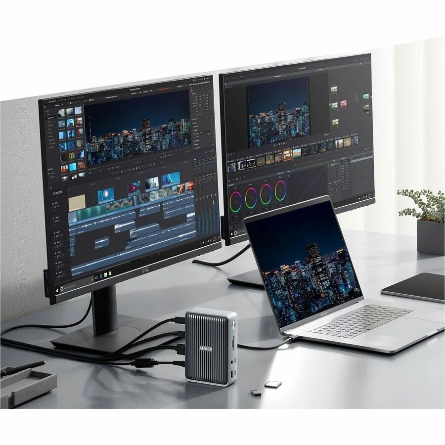 ANKER 577 Thunderbolt Docking Station (13-in-1, Thunderbolt 3)