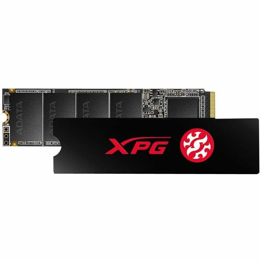 XPG SX6000 Pro ASX6000PNP-512GT-C 512 GB Solid State Drive - M.2 2280 Internal - PCI Express (PCI Express 3.0 x4)