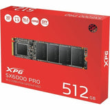 XPG SX6000 Pro ASX6000PNP-512GT-C 512 GB Solid State Drive - M.2 2280 Internal - PCI Express (PCI Express 3.0 x4)