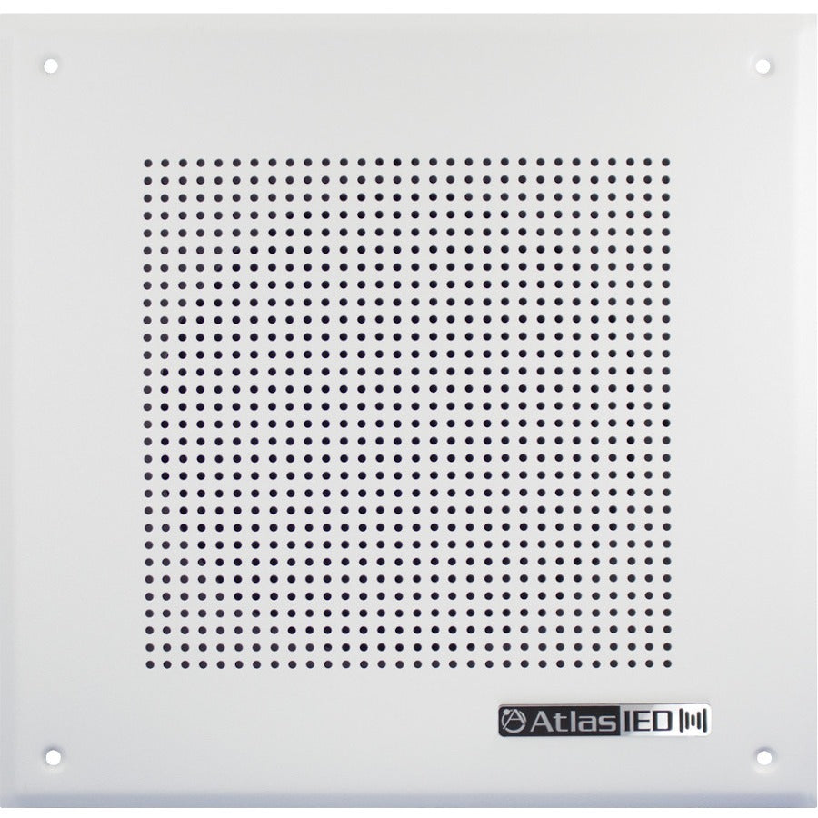 AtlasIED IP-8SM 2-way Indoor Wall Mountable, Ceiling Mountable Speaker - 15 W RMS - Neutral White