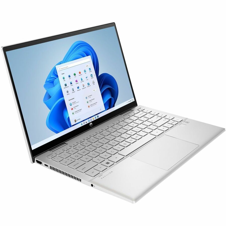 HPI SOURCING - NEW Pavilion x360 14-dy2000 14-dy2050wm 14" Touchscreen Convertible 2 in 1 Notebook - Full HD - Intel Core i5 12th Gen i5-1235U - 8 GB - 256 GB SSD - Natural Silver