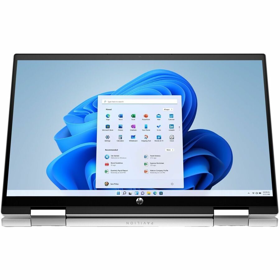 HPI SOURCING - NEW Pavilion x360 14-dy2000 14-dy2050wm 14" Touchscreen Convertible 2 in 1 Notebook - Full HD - Intel Core i5 12th Gen i5-1235U - 8 GB - 256 GB SSD - Natural Silver