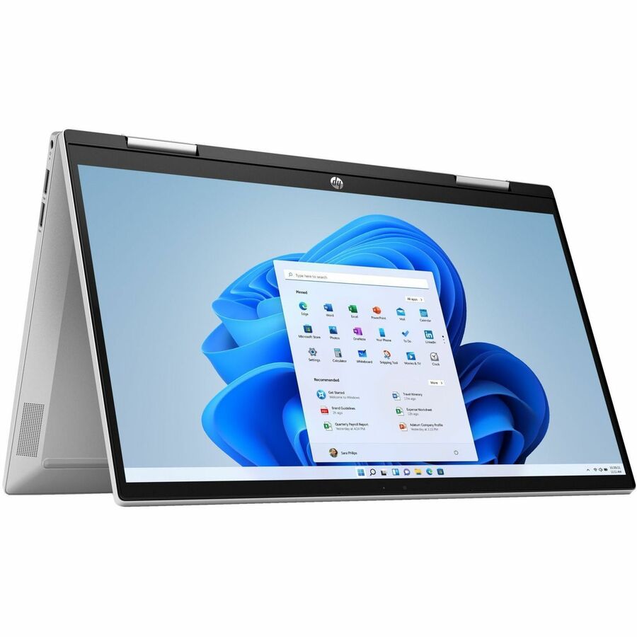 HPI SOURCING - NEW Pavilion x360 14-dy2000 14-dy2050wm 14" Touchscreen Convertible 2 in 1 Notebook - Full HD - Intel Core i5 12th Gen i5-1235U - 8 GB - 256 GB SSD - Natural Silver