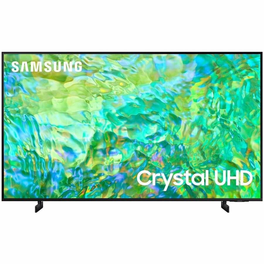 Samsung Crystal CU8000D UN55CU8000D 54.6" Smart LED-LCD TV 2023 - 4K UHDTV - Black