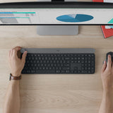 Logitech Advanced Keyboard with Creative Input Dial