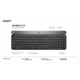 Logitech Advanced Keyboard with Creative Input Dial