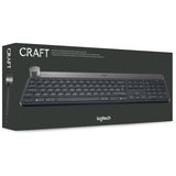 Logitech Advanced Keyboard with Creative Input Dial