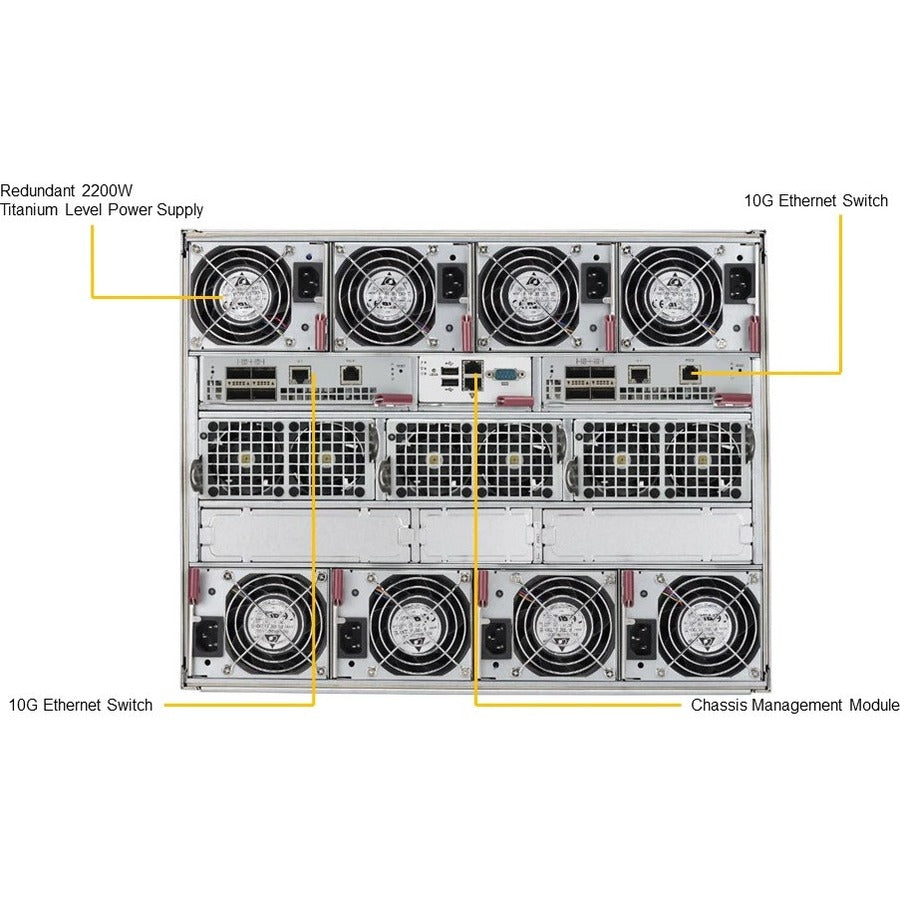 Supermicro SuperBlade SBI-4119MG-X Barebone System - Blade - Socket H4 LGA-1151 - 1 x Processor Support
