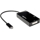 Rocstor Premium USB-C Multiport Video Adapter 3-in-1