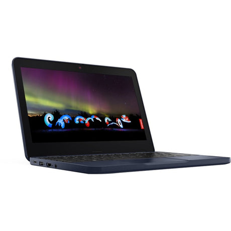 Lenovo 100w Gen 3 82HY000RUS 11.6" Netbook - HD - 1366 x 768 - AMD 3015e Dual-core (2 Core) 1.20 GHz - 4 GB Total RAM - 4 GB On-board Memory - 128 GB Flash Memory - Abyss Blue