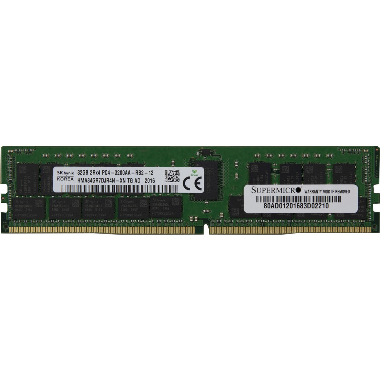 Supermicro 32GB DDR4 SDRAM Memory Module