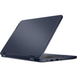 Lenovo 500w Gen 3 82J3001AUS 11.6" Touchscreen Convertible 2 in 1 Notebook - HD - 1366 x 768 - Intel Celeron N5100 Quad-core (4 Core) 1.10 GHz - 4 GB Total RAM - 4 GB On-board Memory - 128 GB SSD - Abyss Blue