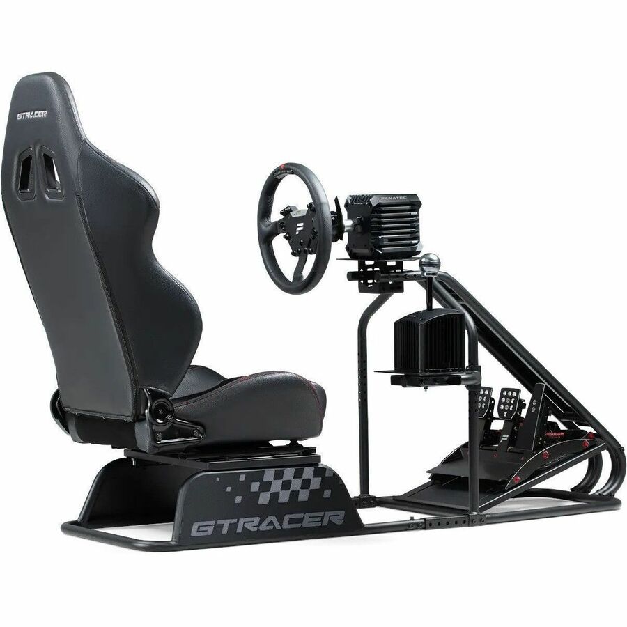 Next Level Racing GTRacer Cockpit Frame, Seat, and Seat Sliders