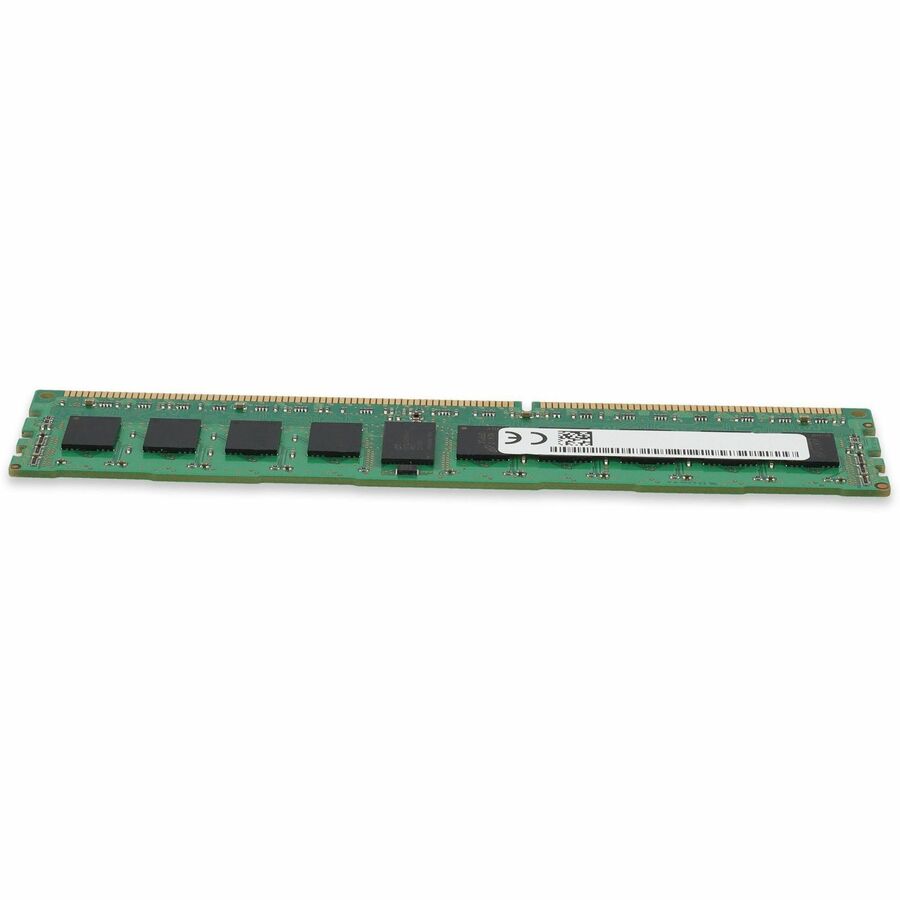 AddOn AM1333D3SRLPR/4G x1 HP 604500-B21 Compatible Factory Original 4GB DDR3-1333MHz Registered ECC Single Rank 1.35V 240-pin CL9 RDIMM