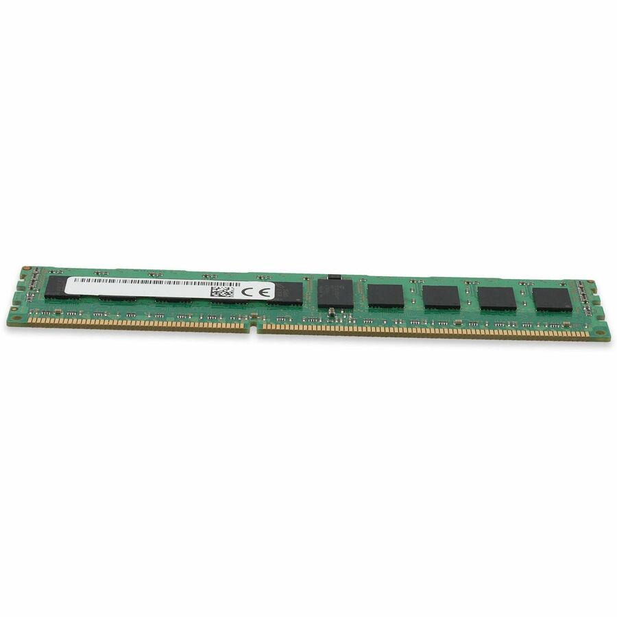 AddOn AM1333D3SRLPR/4G x1 HP 604500-B21 Compatible Factory Original 4GB DDR3-1333MHz Registered ECC Single Rank 1.35V 240-pin CL9 RDIMM