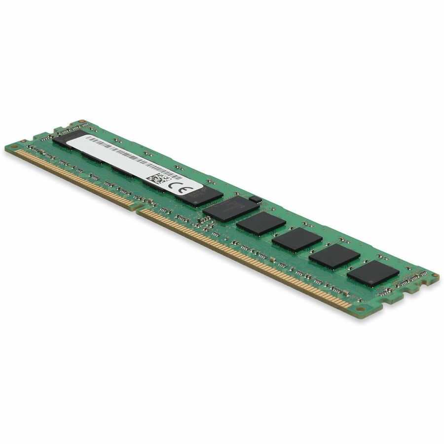 AddOn AM1333D3SRLPR/4G x1 HP 604500-B21 Compatible Factory Original 4GB DDR3-1333MHz Registered ECC Single Rank 1.35V 240-pin CL9 RDIMM