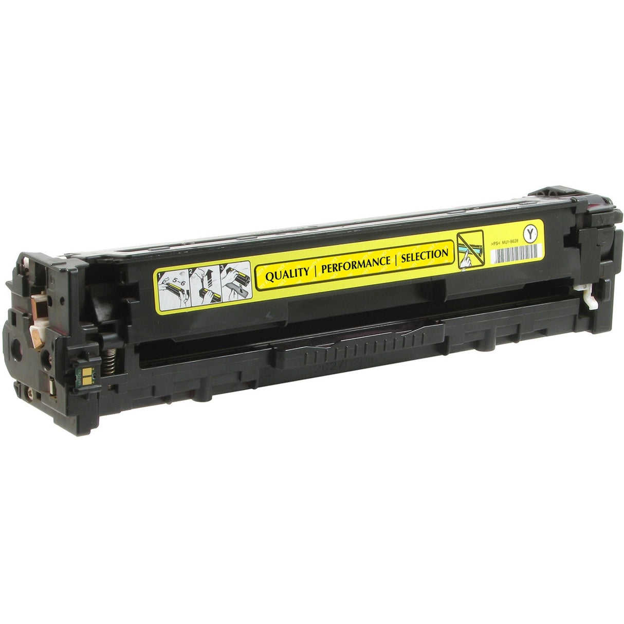 V7 V7JCF212A Remanufactured Laser Toner Cartridge - Alternative for HP (CF212A(J)) - Yellow Pack