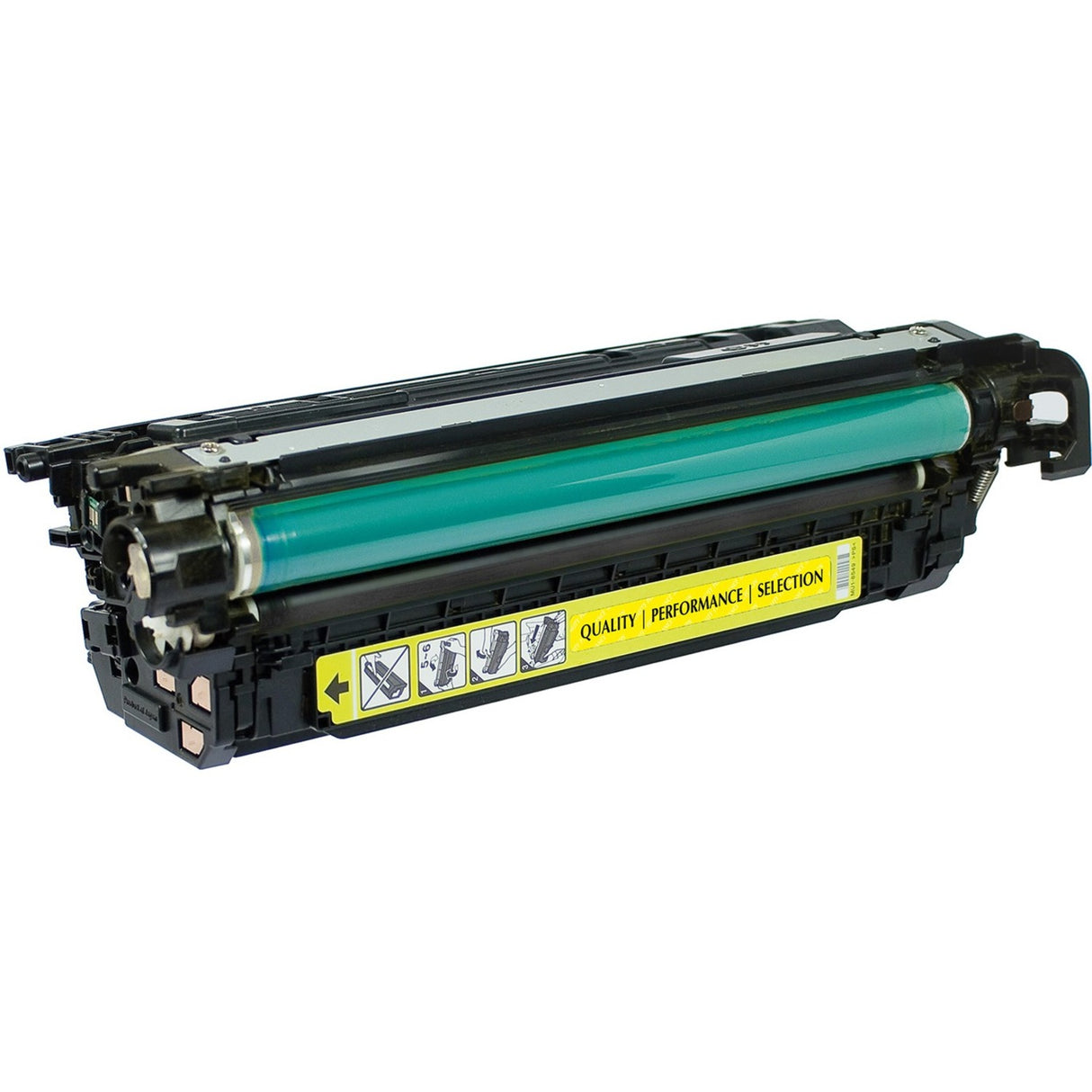 V7 V7JCE262A Remanufactured Laser Toner Cartridge - Alternative for HP (CE262A(J)) - Yellow Pack