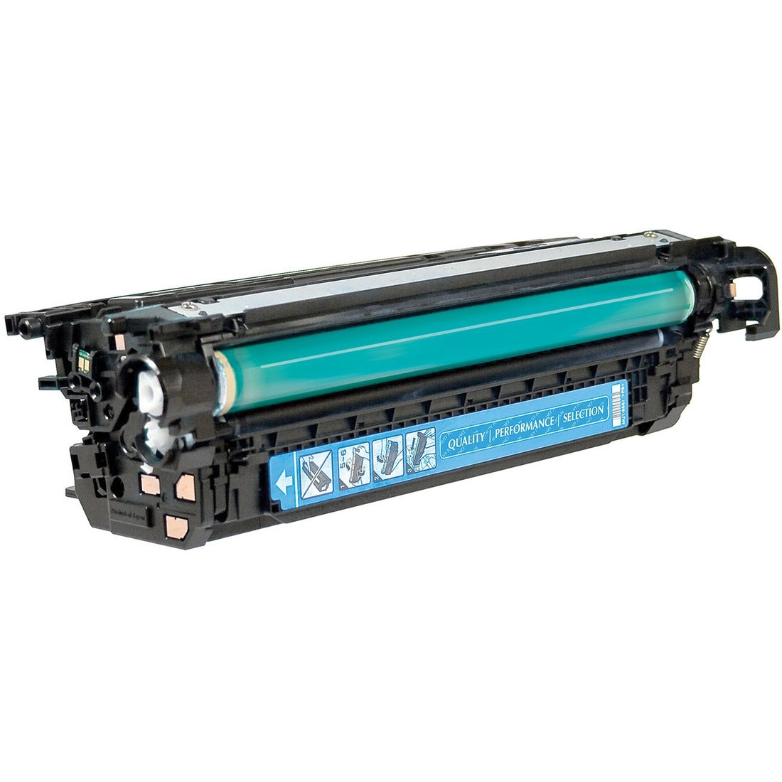 V7 V7CF331A Remanufactured Laser Toner Cartridge - Alternative for HP (CF331A (HP 654A)) - Cyan Pack