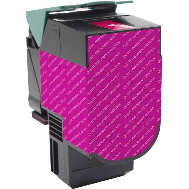 V7 V770C0X30 Remanufactured Laser Toner Cartridge - Alternative for Lexmark (70C0X30) - Magenta Pack