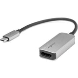 DISPLAYPORT 1.4 TO HDMI 2.0 4K 60HZ ADAPTER-M/F- ALUMINUM GREY