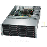 Supermicro SuperStorage 5049P-E1CTR36L Barebone System - 4U Rack-mountable - Socket P LGA-3647 - 1 x Processor Support