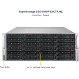 Supermicro SuperStorage 5049P-E1CTR36L Barebone System - 4U Rack-mountable - Socket P LGA-3647 - 1 x Processor Support