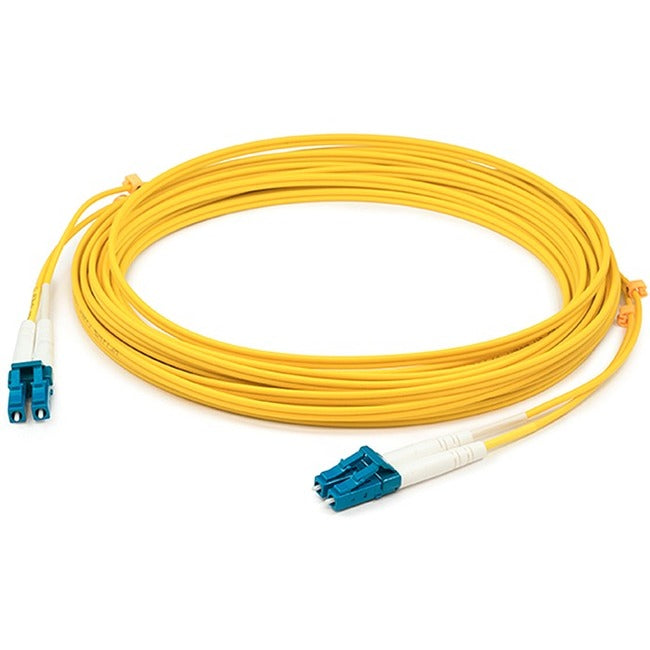 AddOn 2m 24xLC (Male) to 24xLC (Male) Yellow OS1 Duplex Fiber Trunk Cable