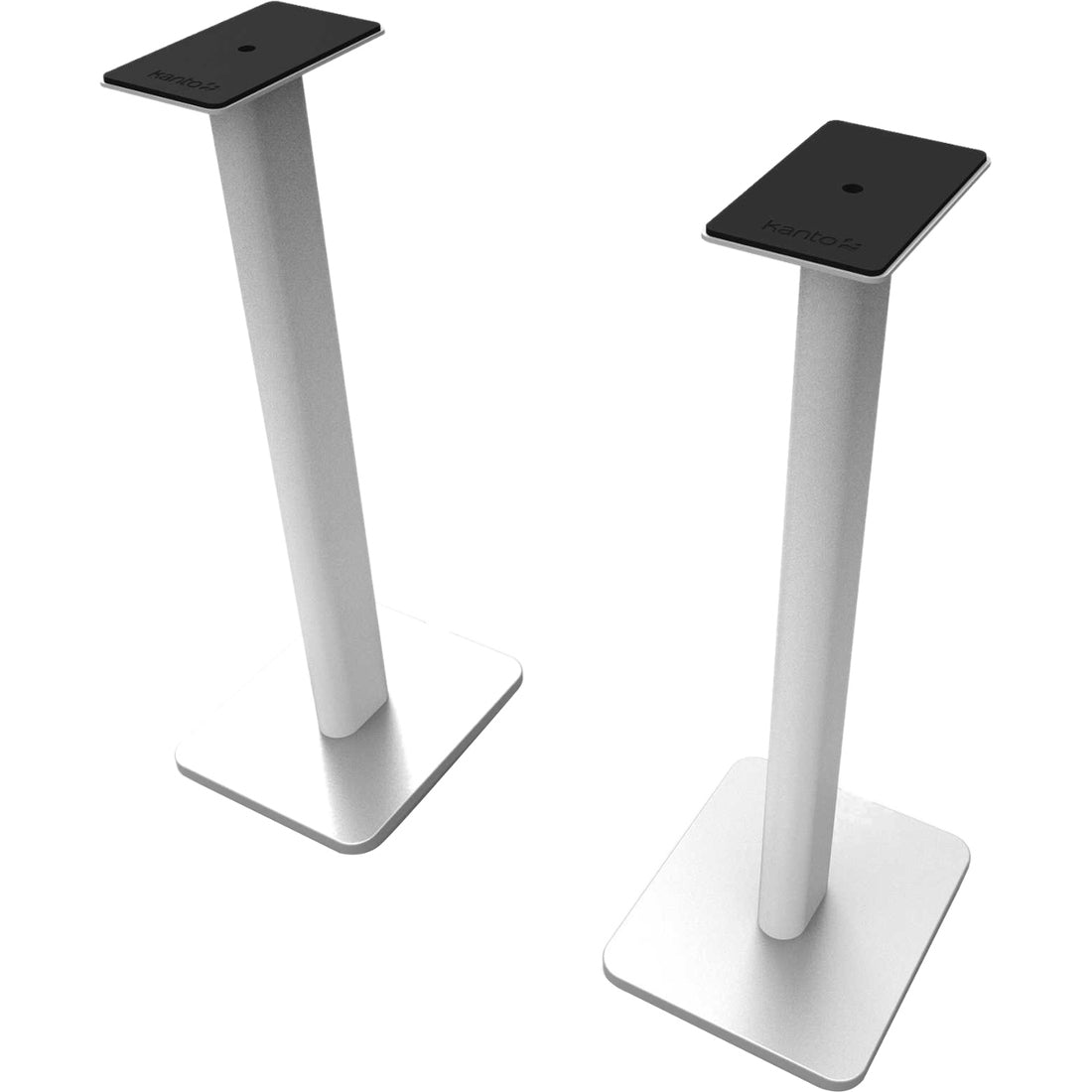 Kanto SP26PLW 26" Bookshelf Speaker Floor Stands, White