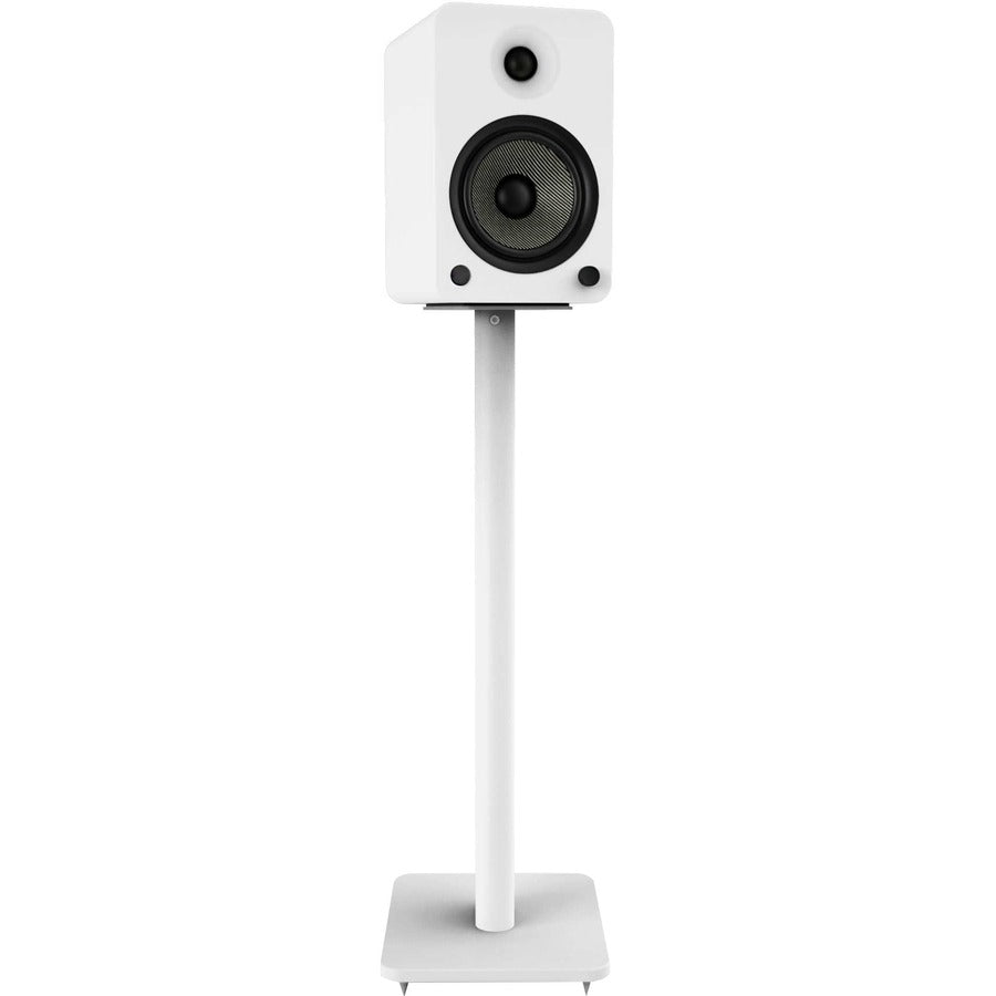 Kanto SP26PLW 26" Bookshelf Speaker Floor Stands, White