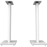 Kanto SP26PLW 26" Bookshelf Speaker Floor Stands, White