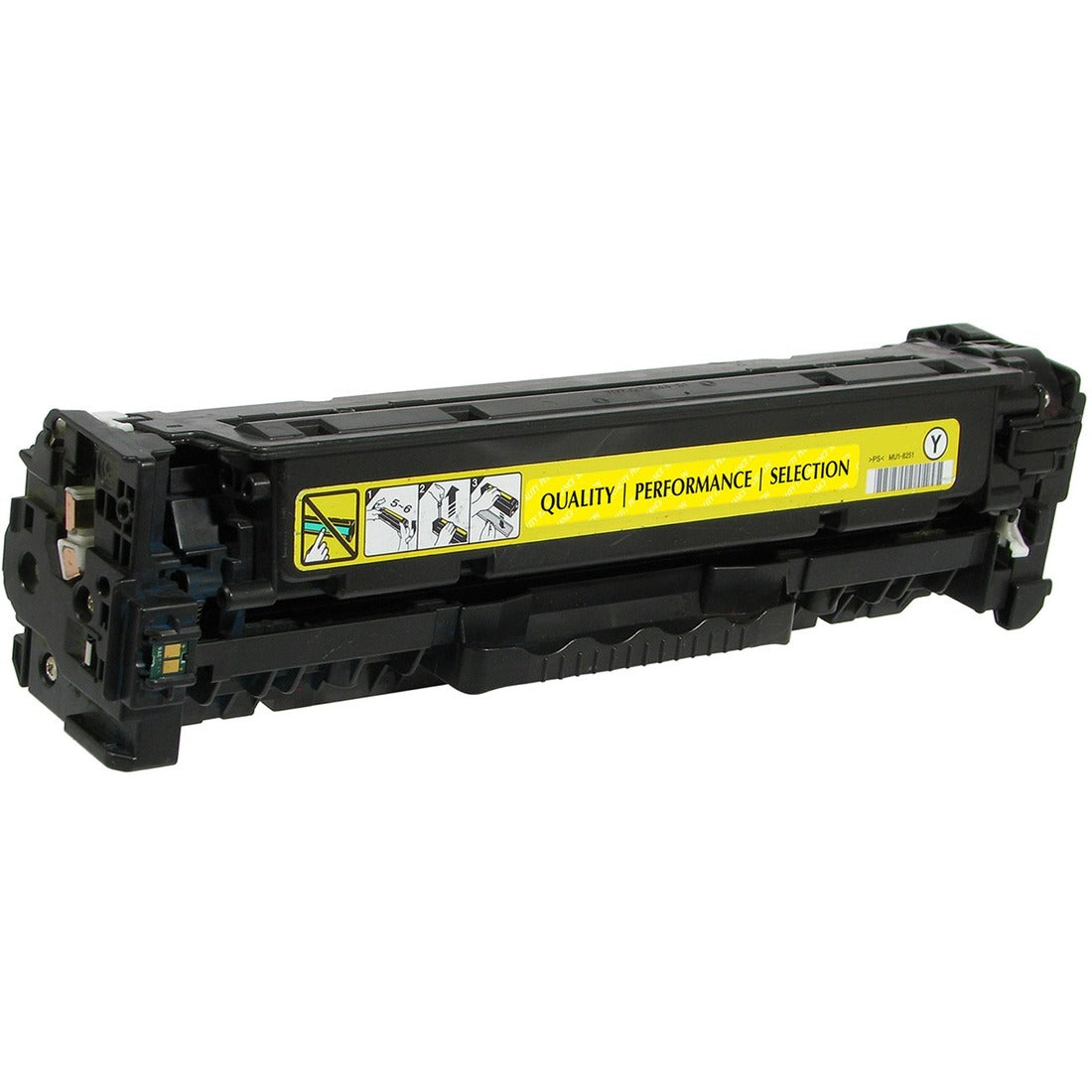 V7 V7JCC532A Remanufactured Laser Toner Cartridge - Alternative for HP (CC532A(J)) - Yellow Pack