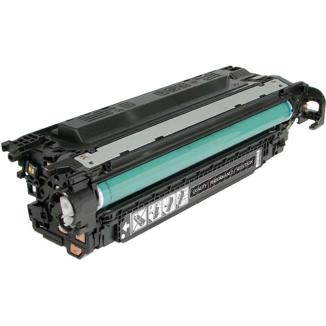 V7 V7JCE400X Remanufactured Laser Toner Cartridge - Alternative for HP (CE400X(J)) - Black Pack