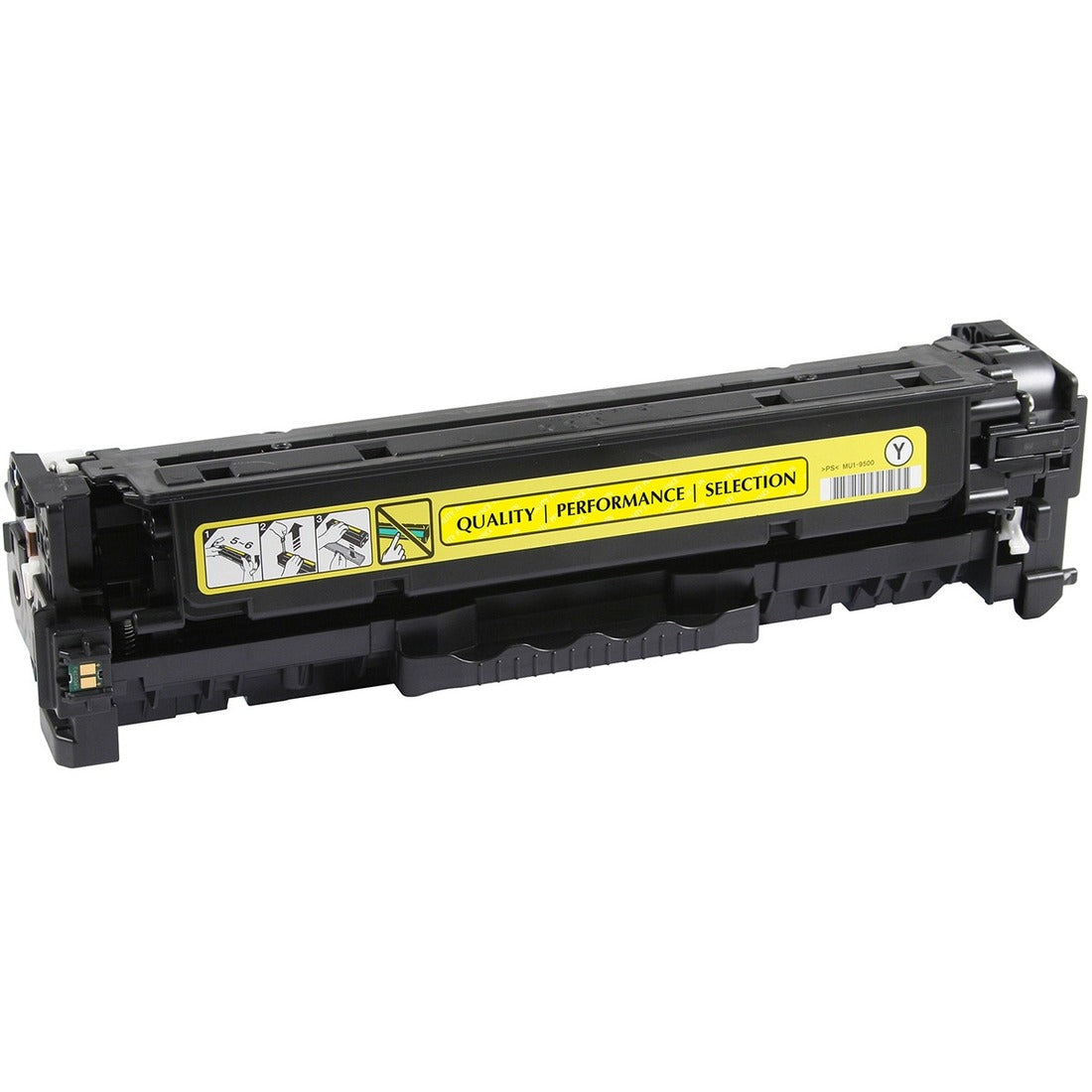 V7 V7JCF382A Remanufactured Laser Toner Cartridge - Alternative for HP (CF382A(J)) - Yellow Pack