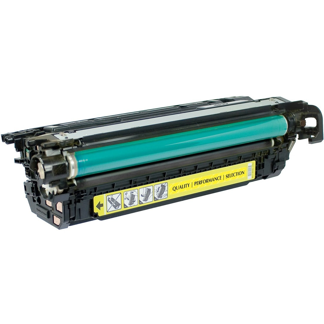 V7 V7CF332A Remanufactured Laser Toner Cartridge - Alternative for HP (CF332A (HP 654A)) - Yellow Pack