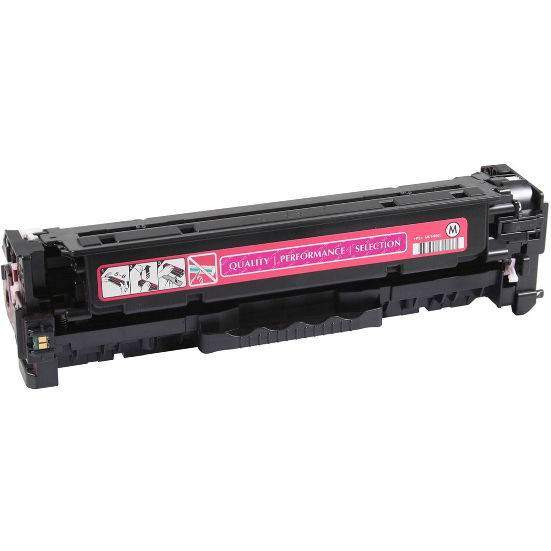 V7 V7JCF383A Remanufactured Laser Toner Cartridge - Alternative for HP (CF383A(J)) - Magenta Pack