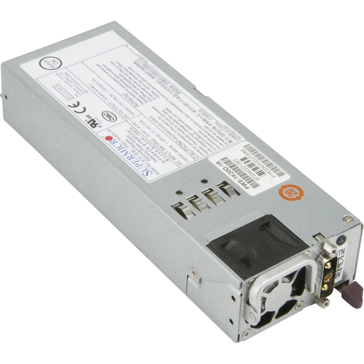 Supermicro 1U 1300W -48V DC Power Supply