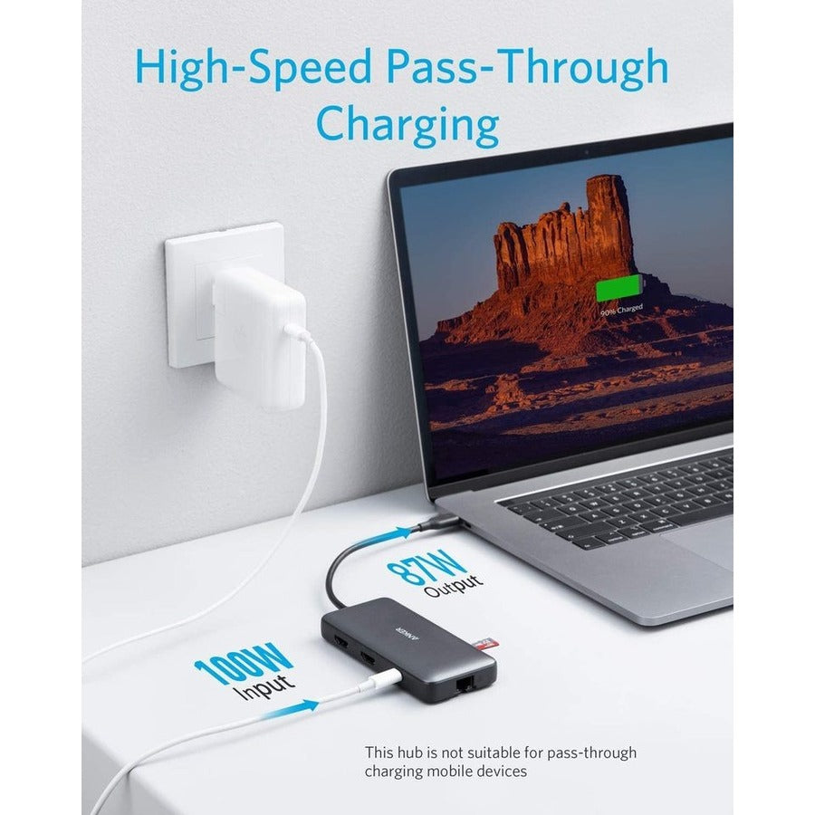 ANKER PowerExpand 8-in-1 USB-C PD Media Hub