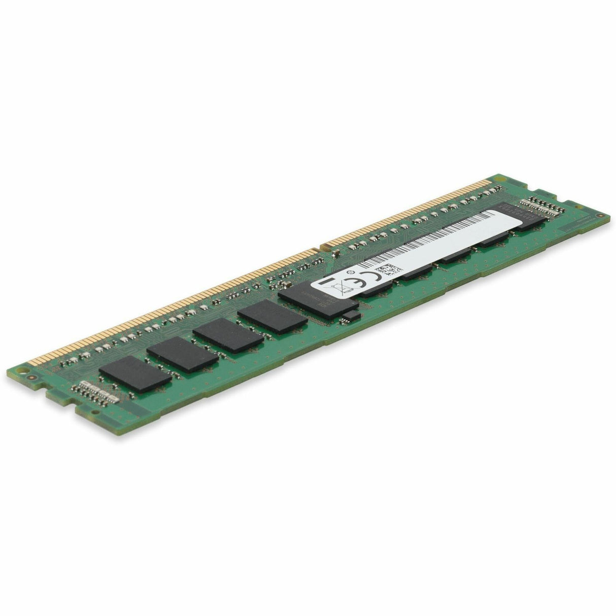 AddOn AM160D3SR4RN/4G x1 HP 647895-B21 Compatible Factory Original 4GB DDR3-1600MHz Registered ECC Single Rank x4 1.5V 240-pin CL11 RDIMM