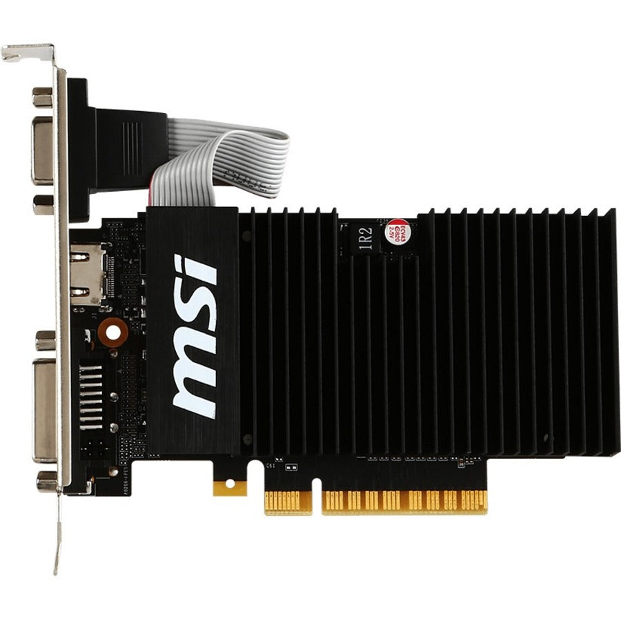 MSI NVIDIA GeForce GT 710 Graphic Card - 1 GB DDR3 SDRAM