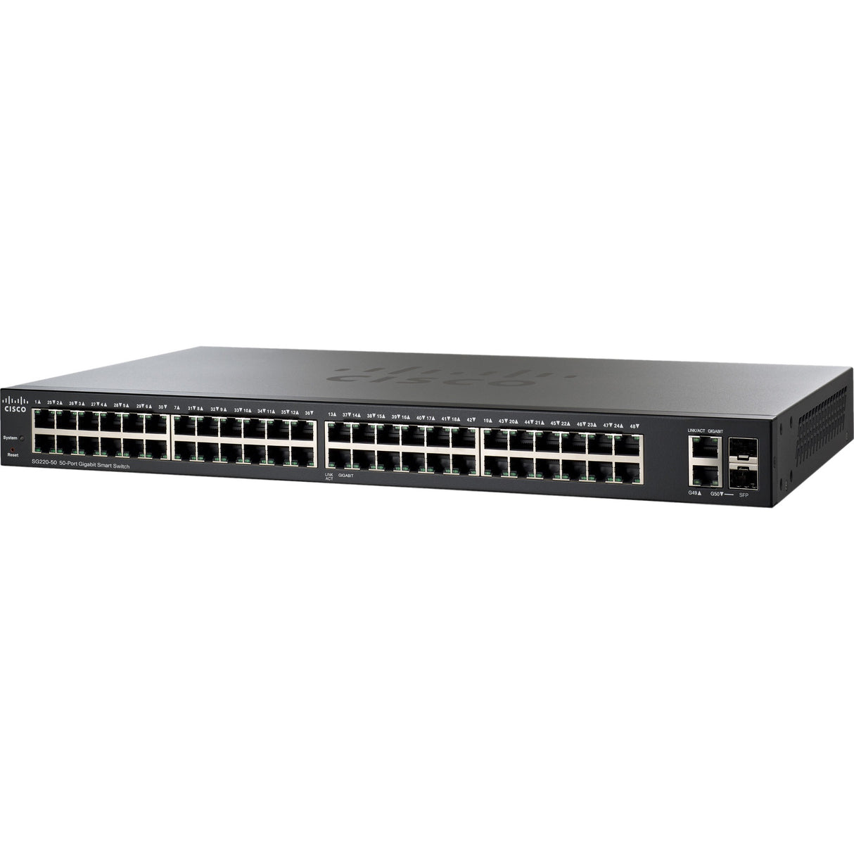 Cisco 50-Port Gigabit Smart Plus Switch