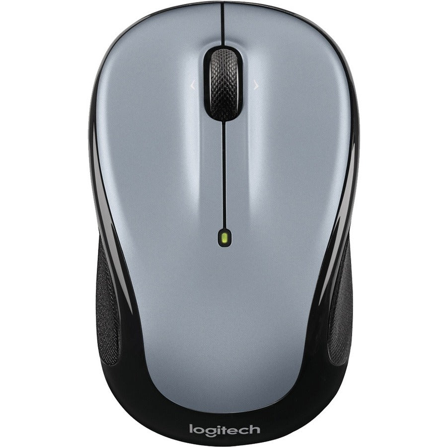 Logitech M325 Wireless Mouse, 2.4 GHz with USB Unifying Receiver, 1000 DPI Optical Tracking, 18-Month Life Battery, PC / Mac / Laptop / Chromebook (LIGHT SILVER)