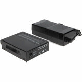 AddOn 10/100Base-TX(RJ-45) to 100Base-LX(SC) SMF 1310nm 20km POE Media Converter