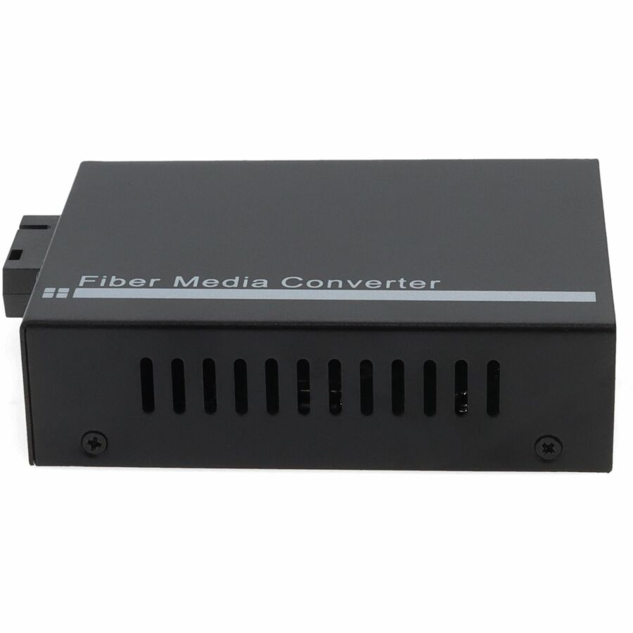 AddOn 10/100Base-TX(RJ-45) to 100Base-BXD(SC) BiDi SMF 1550nmTX/1310nmRX 20km Media Converter