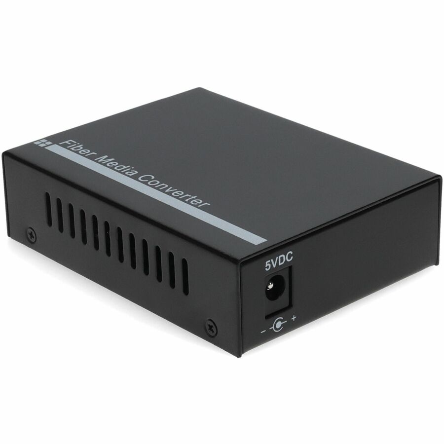 AddOn 10/100Base-TX(RJ-45) to 100Base-BXD(SC) BiDi SMF 1550nmTX/1310nmRX 20km Media Converter