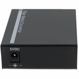 AddOn 10/100Base-TX(RJ-45) to 100Base-BXD(SC) BiDi SMF 1550nmTX/1310nmRX 20km Media Converter