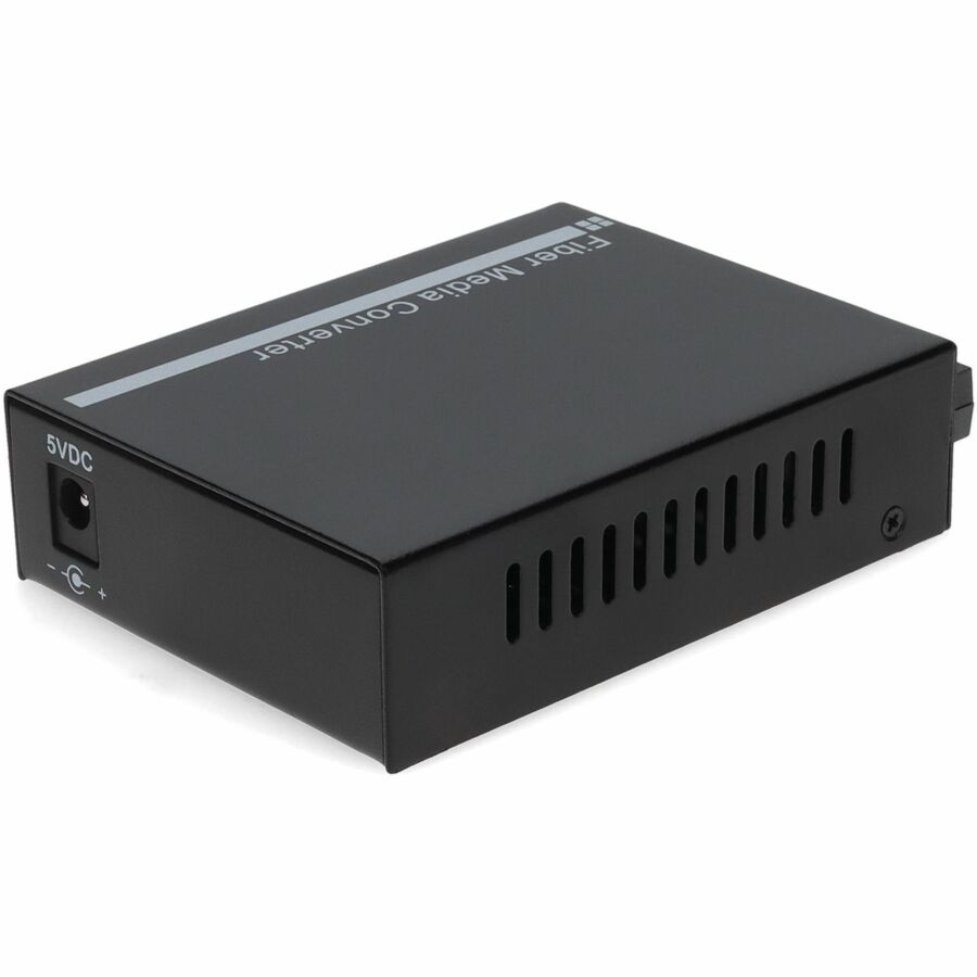 AddOn 10/100Base-TX(RJ-45) to 100Base-BXD(SC) BiDi SMF 1550nmTX/1310nmRX 20km Media Converter